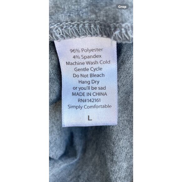 Lularoe Americana Randy  raglan tee Large - Picture 4 of 6